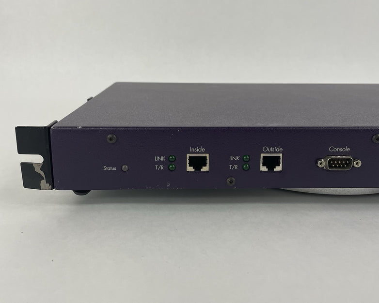 Packeteer PacketShaper 2000 WAN Internet Server Console Rackmount
