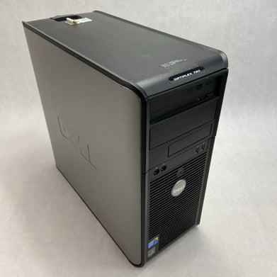Dell Optiplex 760 MT Intel Core 2 Duo E7400 2.8GHz 2GB RAM No HDD No OS