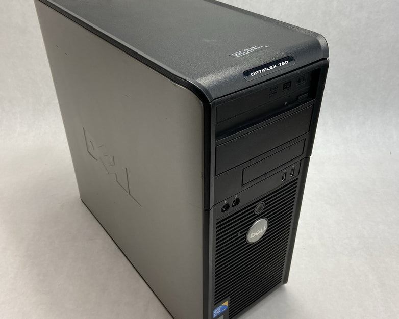Dell Optiplex 760 MT Intel Core 2 Duo E7400 2.8GHz 2GB RAM No HDD No OS
