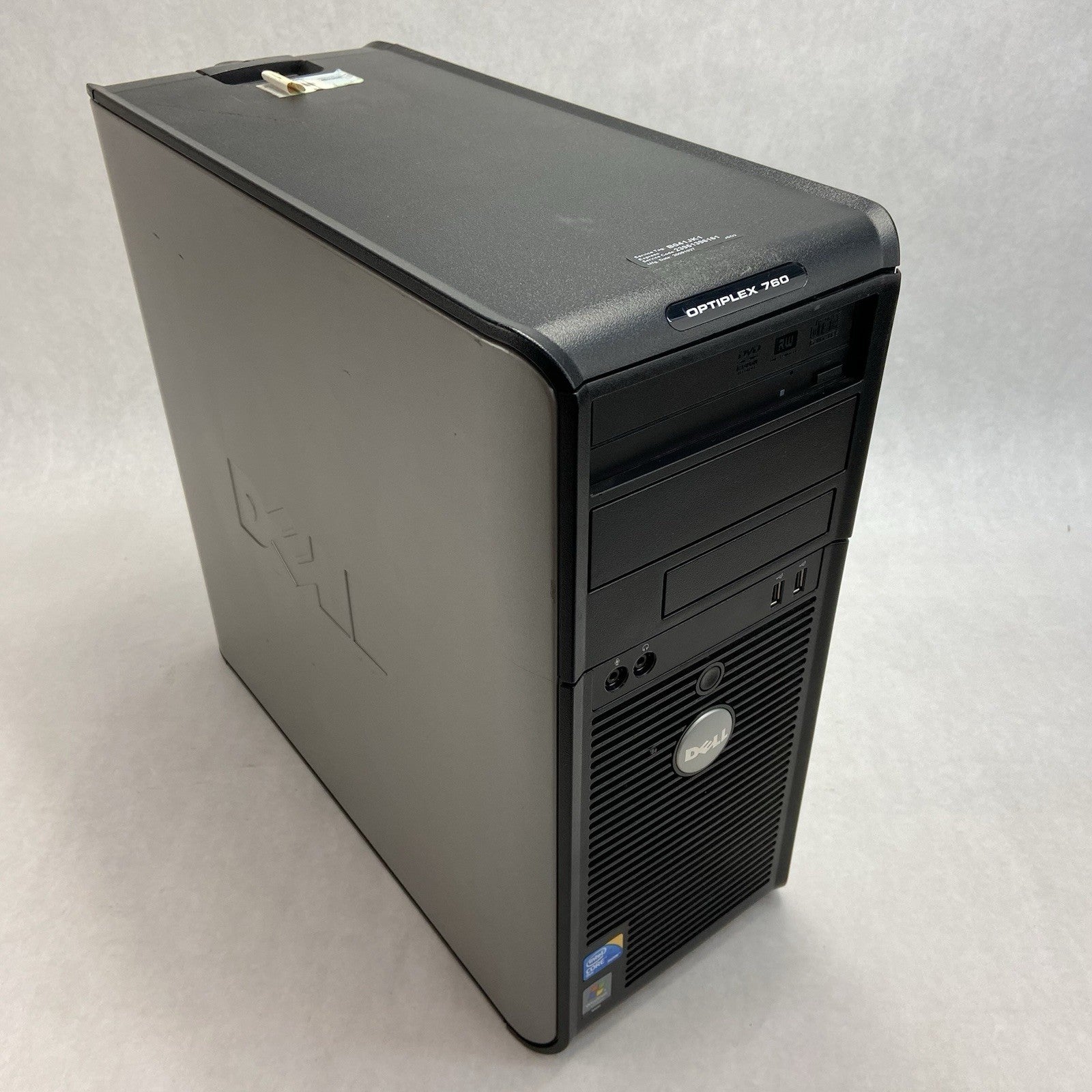 Dell Optiplex 760 MT Intel Core 2 Duo E7400 2.8GHz 2GB RAM No HDD No OS0