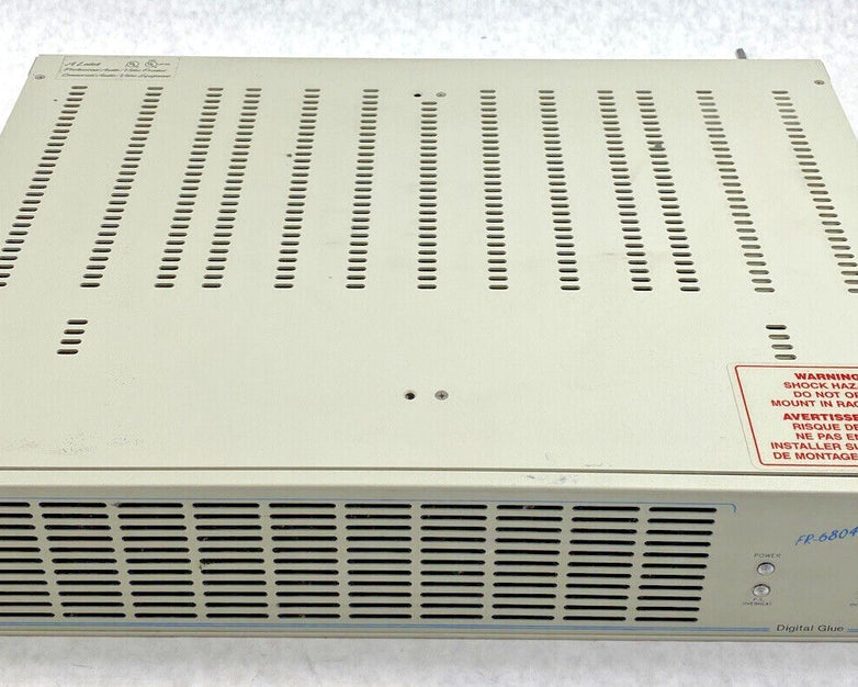 Leitch FR-6804-1 Digital Glue WITHOUT CARDS