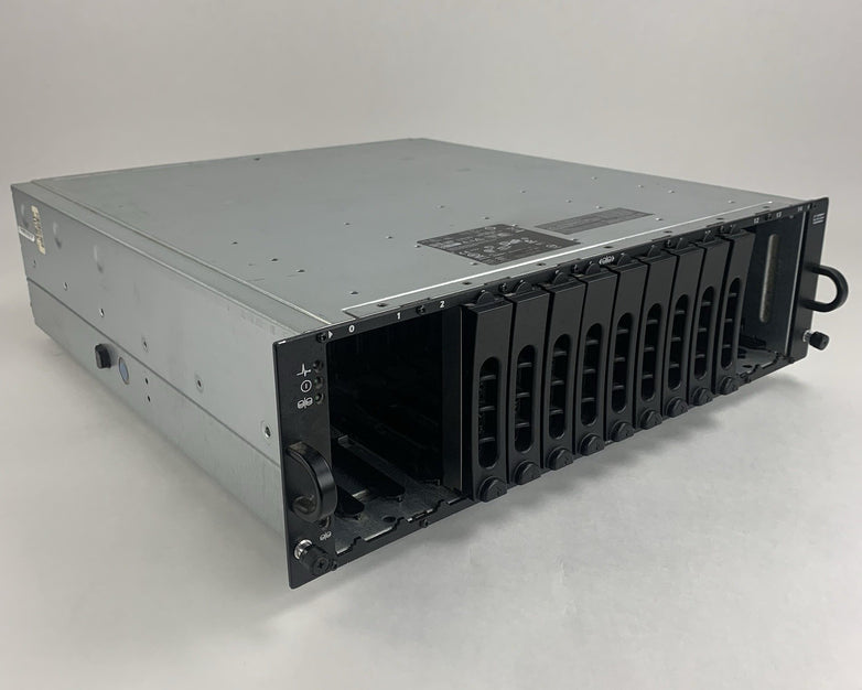 Dell PowerVault MD3000i AMP01 Storage Array 2x PSUs No HDDs/Controllers/Caddies
