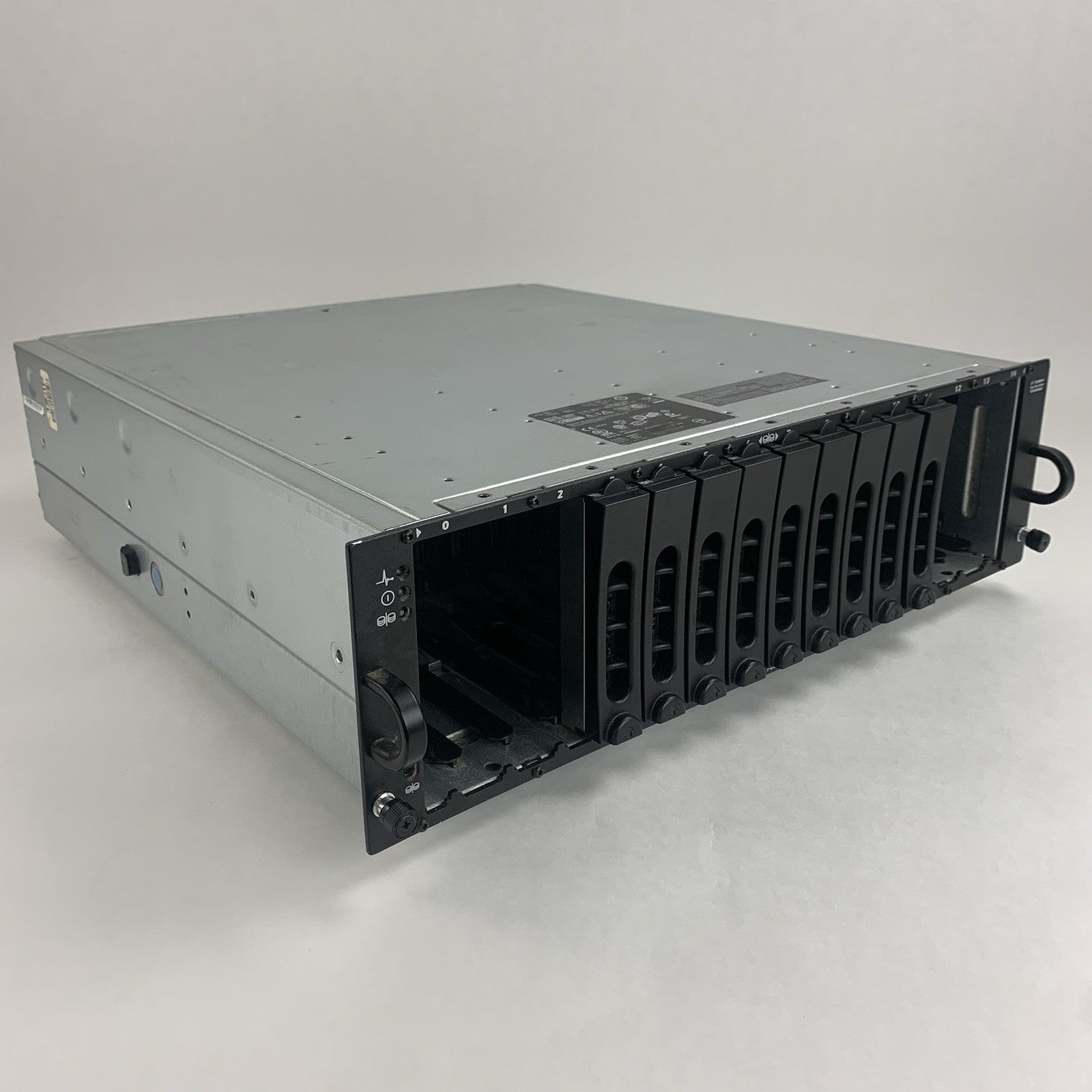 Dell PowerVault MD3000i AMP01 Storage Array 2x PSUs No HDDs/Controllers/Caddies0