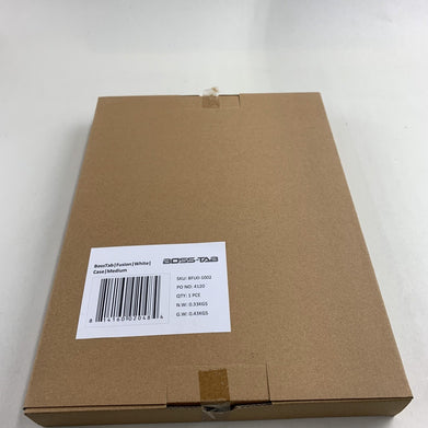 BossTab BFU0-1002 Fusion White Case Medium