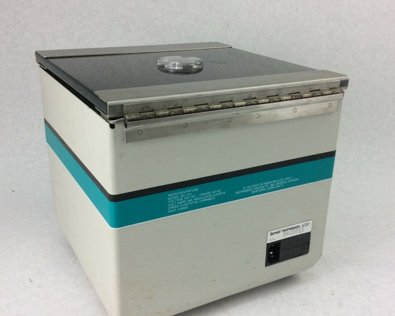 Sorvall DuPont MC 12V Bench Top Centrifuge