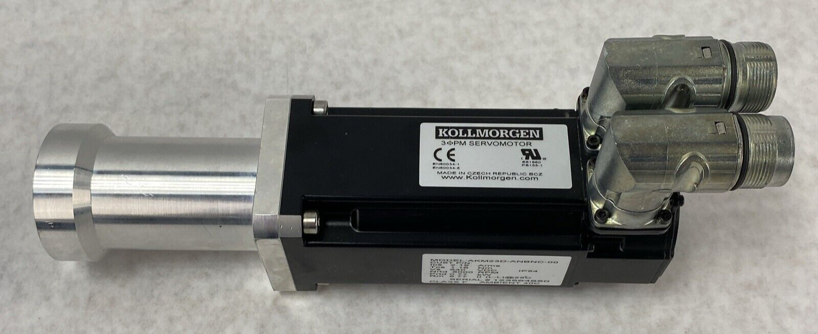Kollmorgen AKM23D-ANBNC-00 High Precision Servomotor
