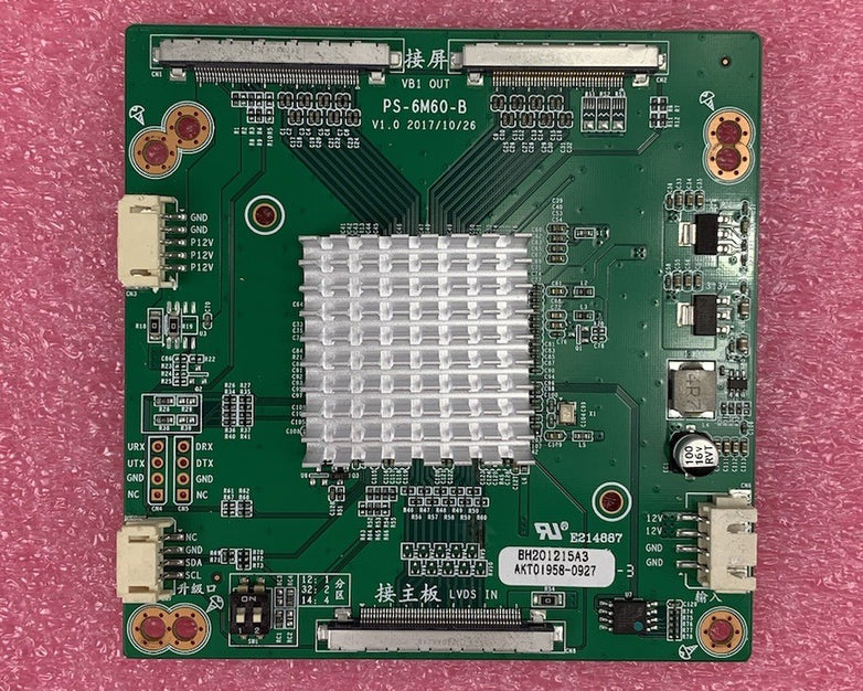 4K To 2K PS-6M60-B Conversion Turning Board