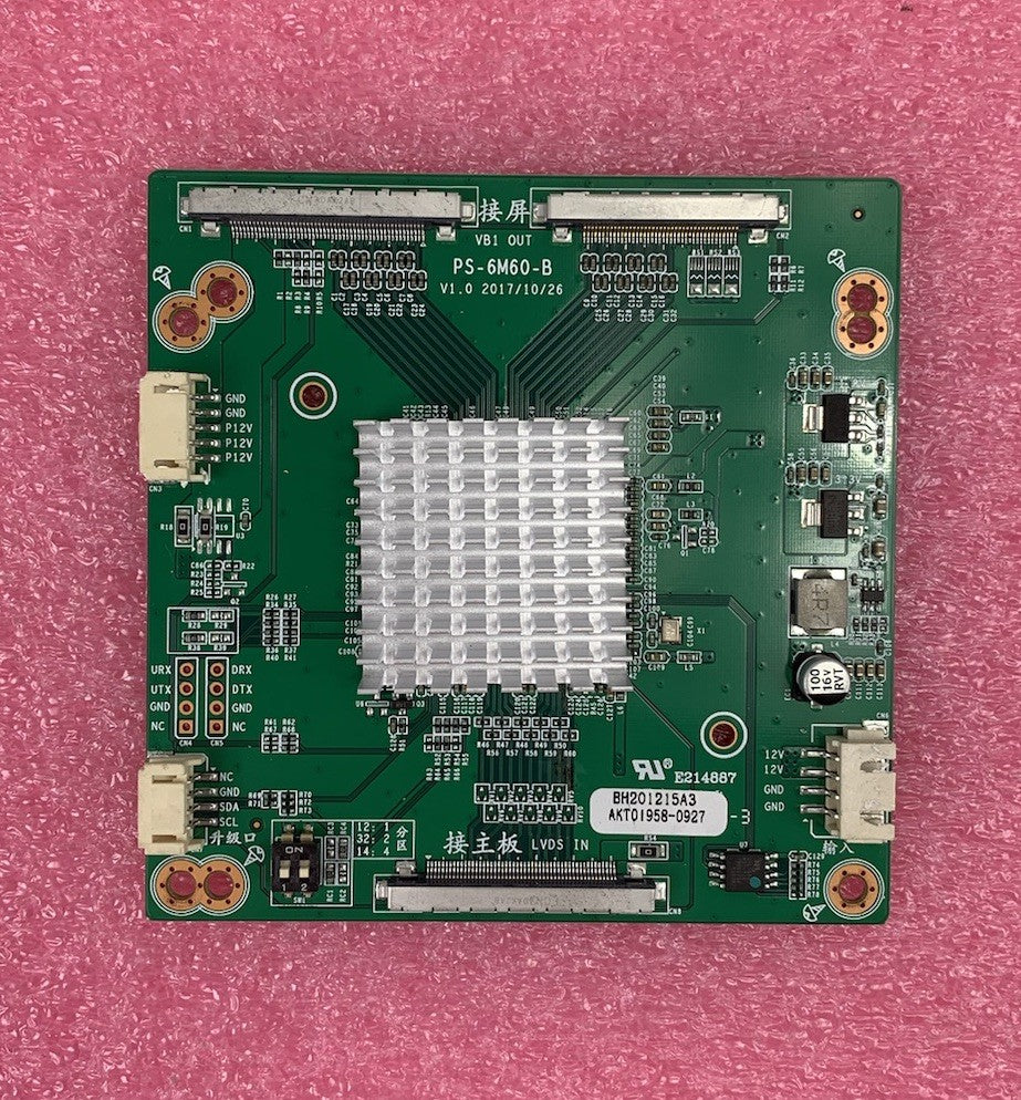 4K To 2K PS-6M60-B Conversion Turning Board