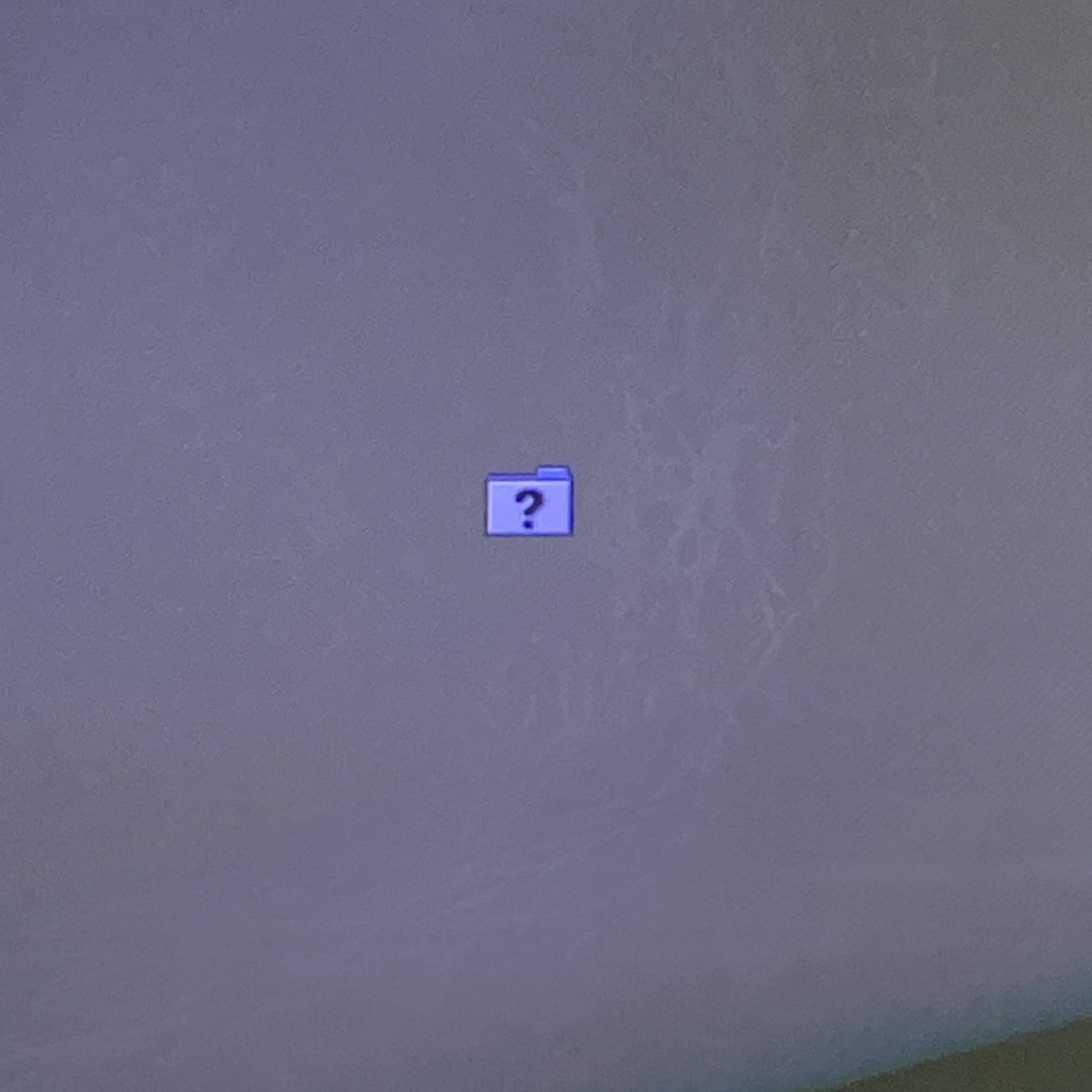 Apple A1002 eMac G4 2003 PowerPC 7445 G4 1.0GHz __GB RAM No HDD No OS