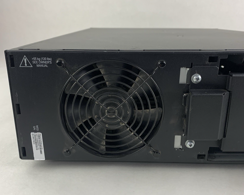 APC Smart-UPS SURTD5000RMXLT3U 3500W RM 3U 208V No Batteries Tested No Cable