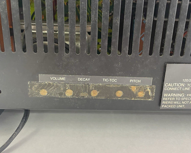Heathkit GC-1197 Digital Clock For Parts Or Repair