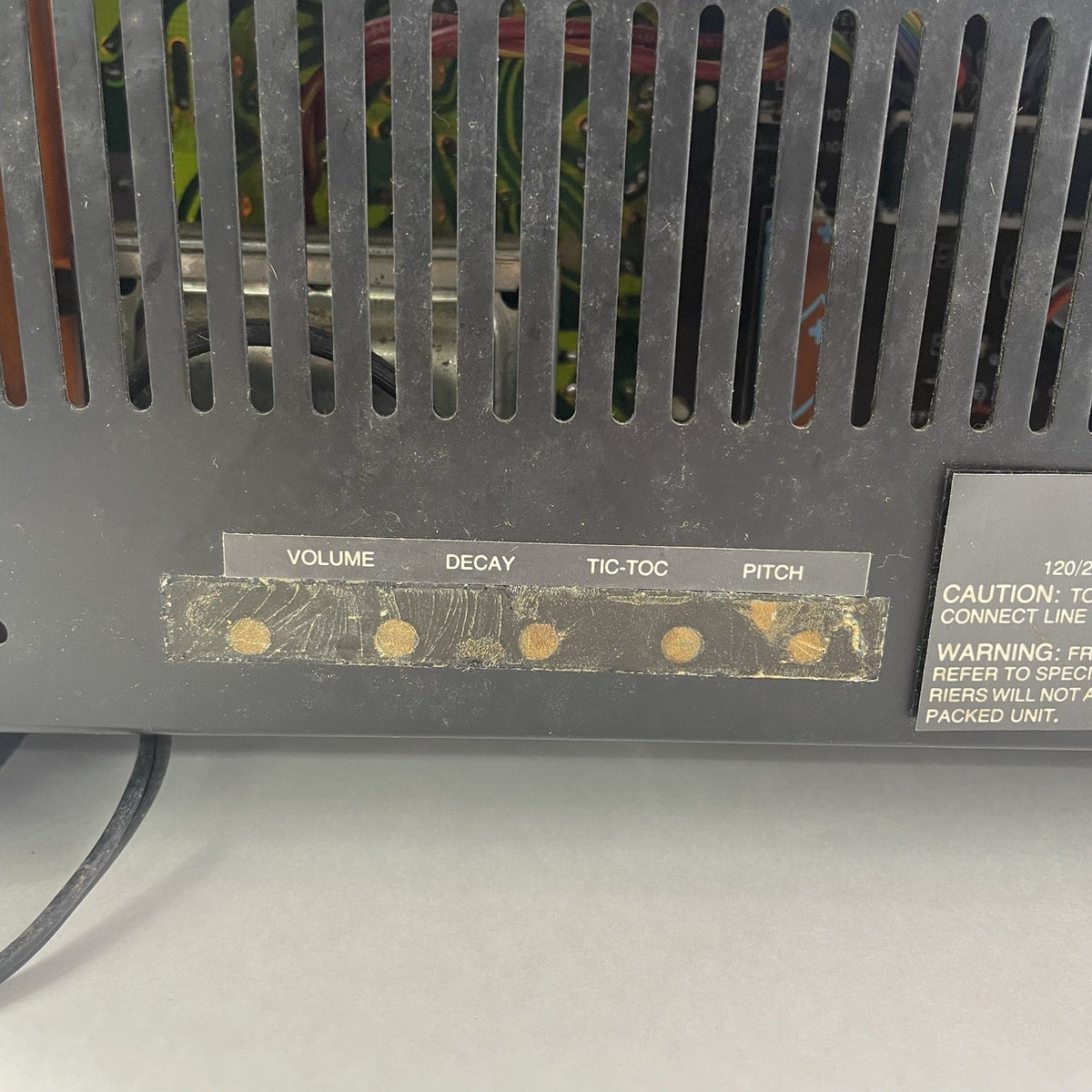 Heathkit GC-1197 Digital Clock For Parts Or Repair5