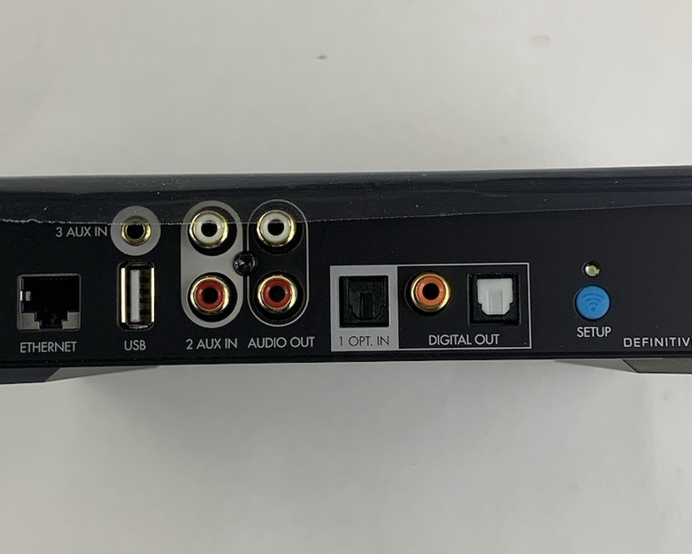 Definitive Technology W Adapt Pre-Amp Wireless Music Adapter - Untested