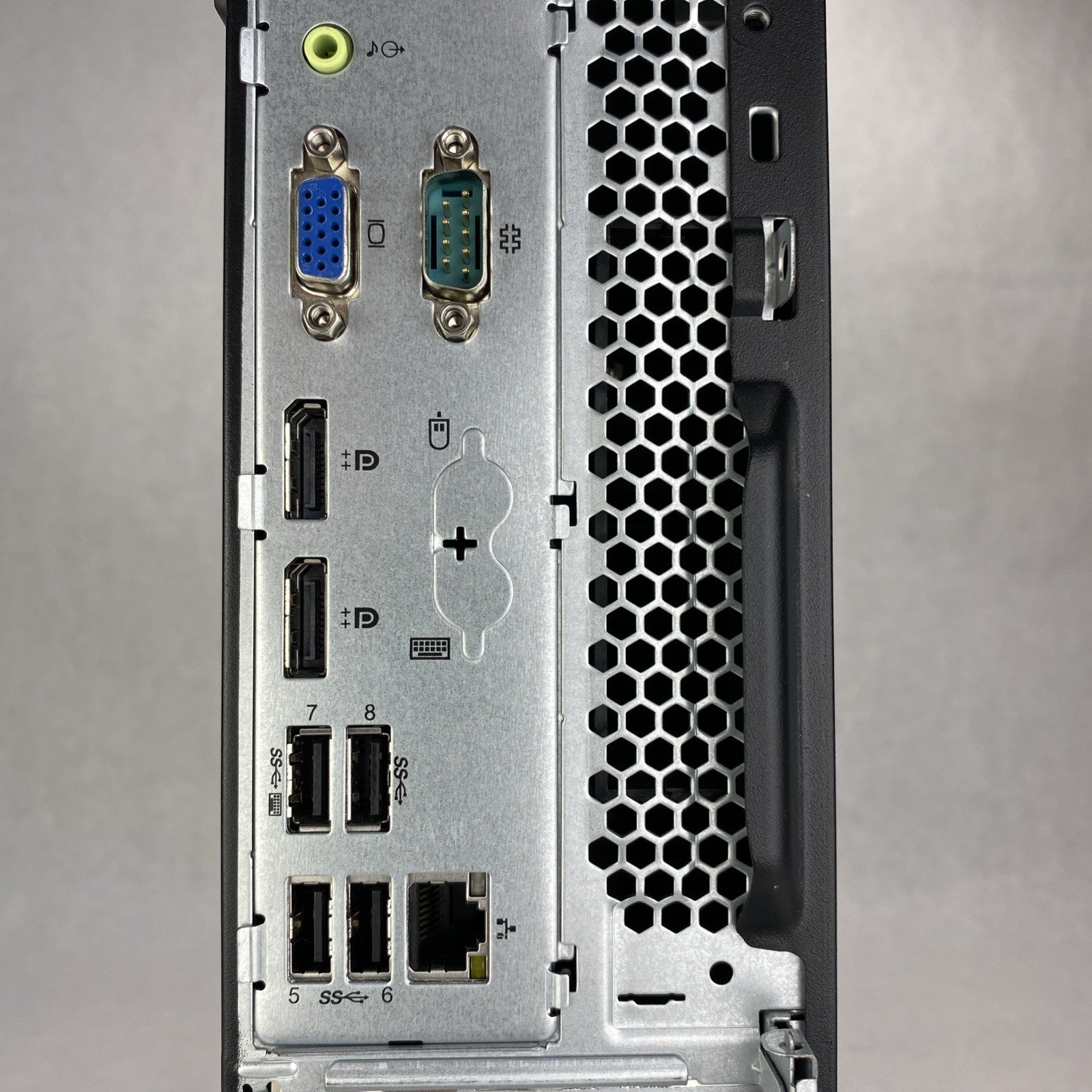 Lenovo ThinkCentre M920s SFF Intel Core i7-8700 3.20GHz 8GB RAM No HDD No OS