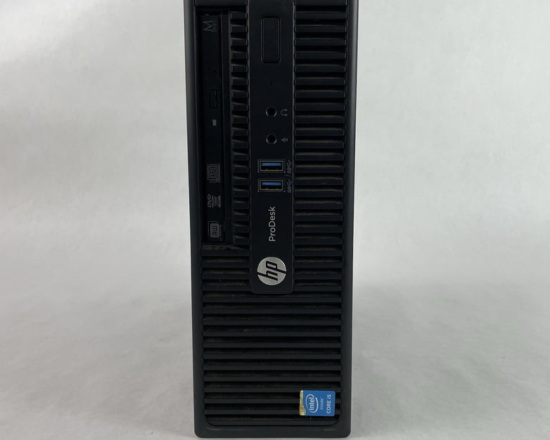 HP ProDesk 400 G2.5 SFF i5-4590s 3.00 GHz 4 GB RAM No HDD/OS