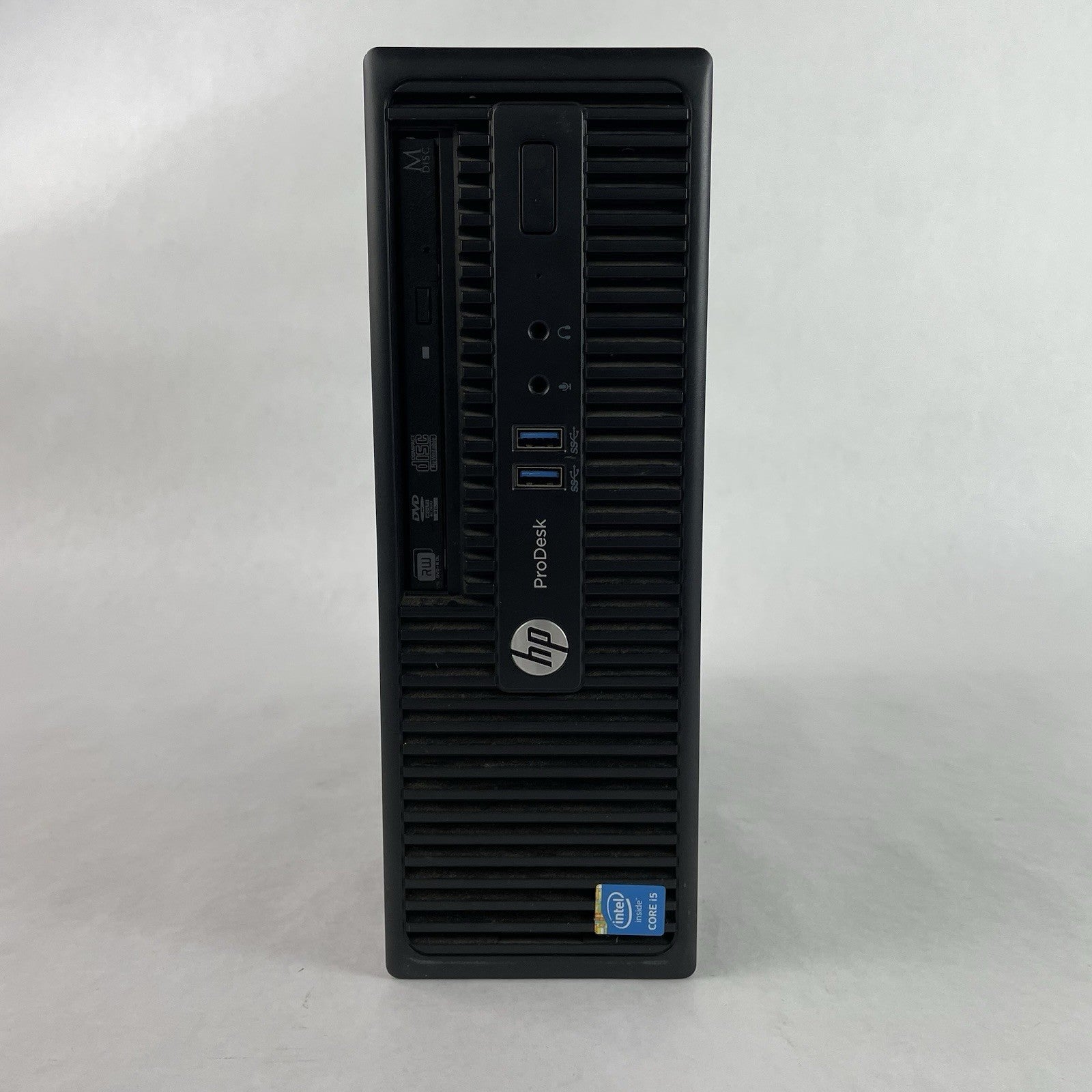 HP ProDesk 400 G2.5 SFF i5-4590s 3.00 GHz 4 GB RAM No HDD/OS1