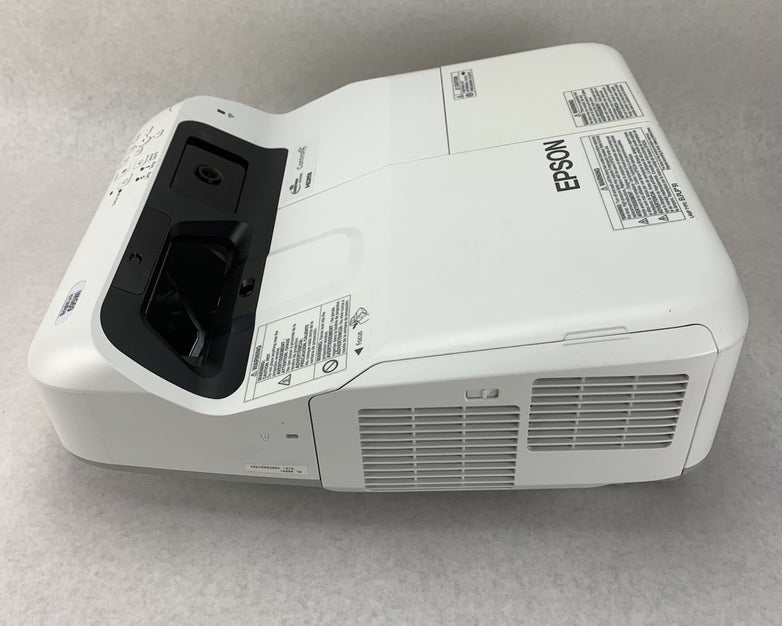 Epson PowerLite 695Wi H740A LCD Lamp Projector 1244 Lamp Hours - No Remote