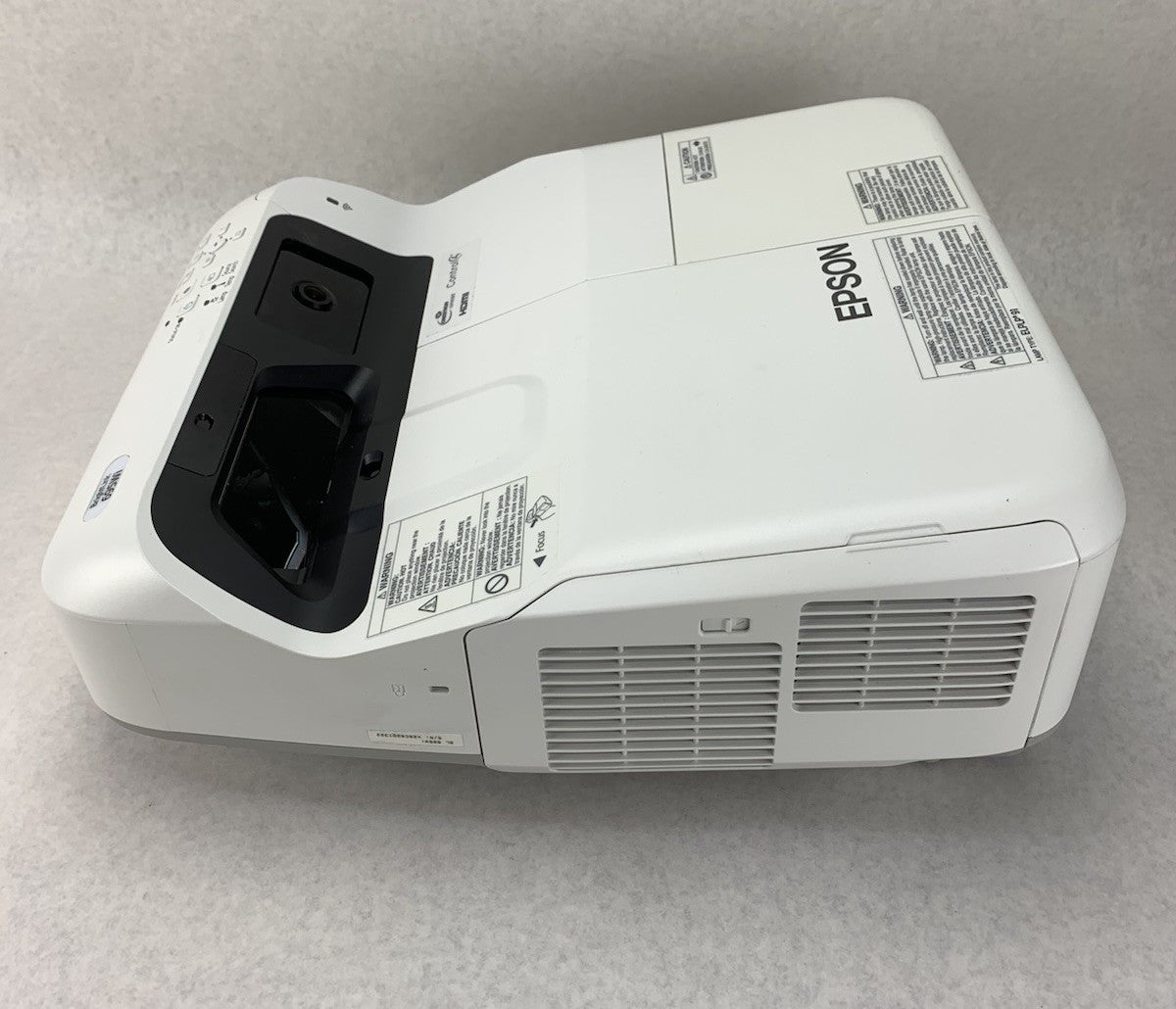 Epson PowerLite 695Wi H740A LCD Lamp Projector 1244 Lamp Hours - No Remote4