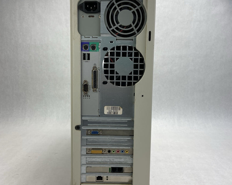 Dell Dimension 4100 MT Intel Celeron 999MHz 512BM RAM No HDD No OS