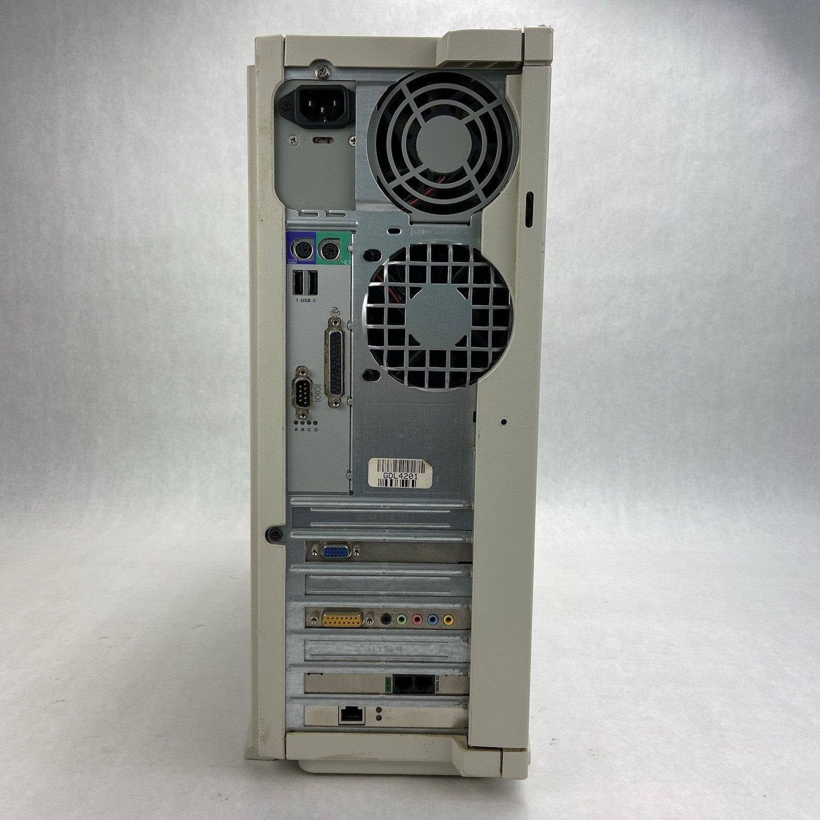 Dell Dimension 4100 MT Intel Celeron 999MHz 512BM RAM No HDD No OS4