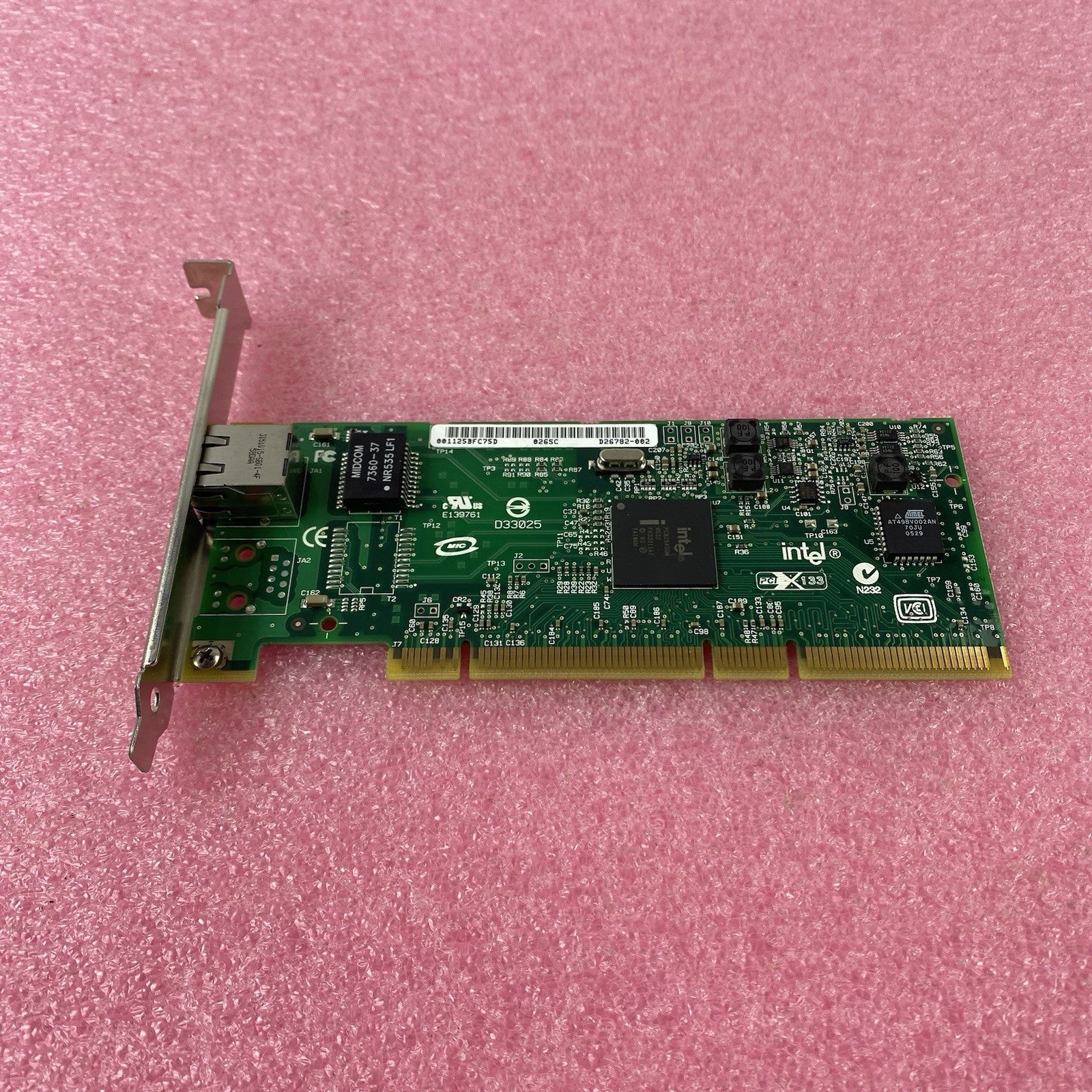 IBM 03N6525 1Gb 1-Port PCI-X Eth-TX Adapter 10-100-10001