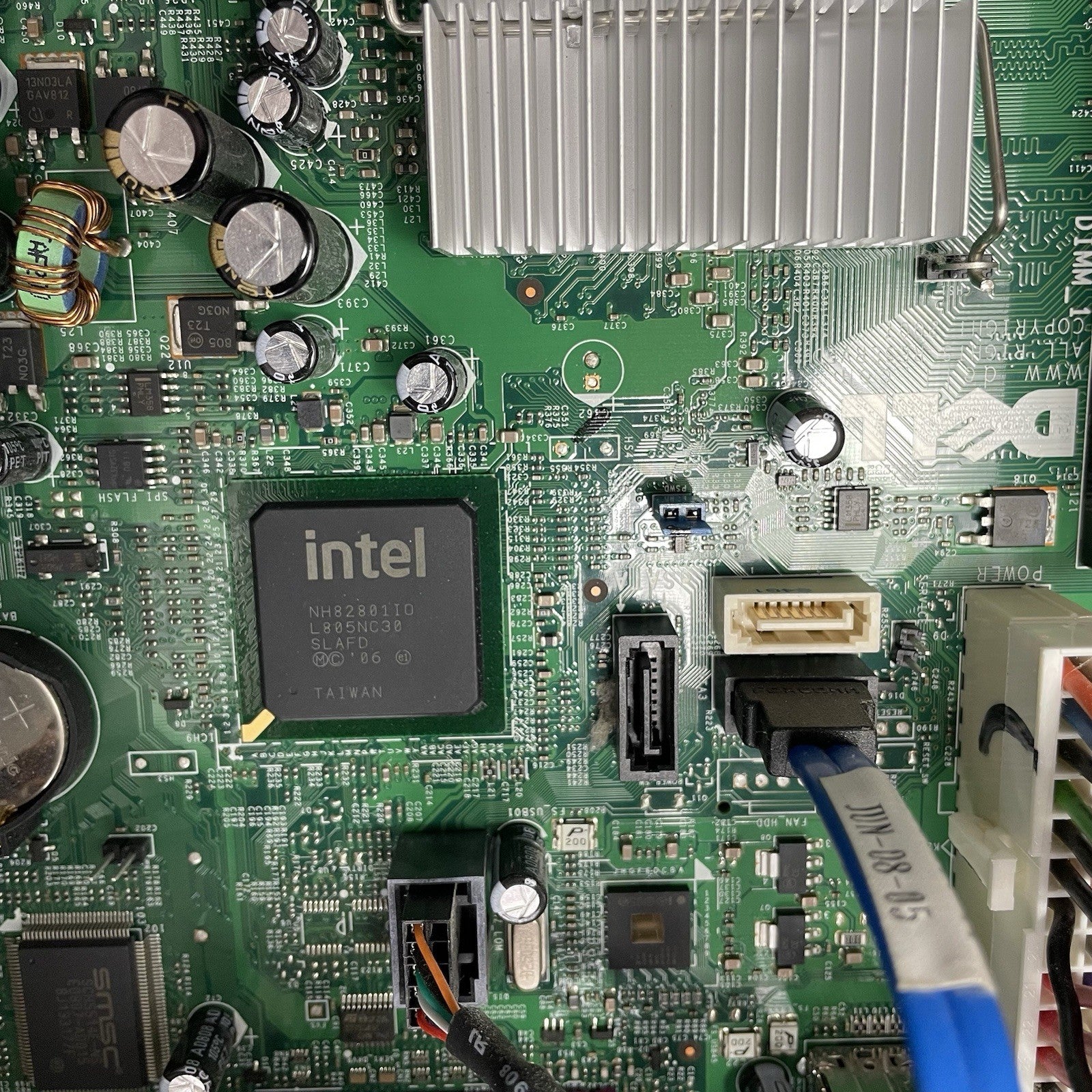 Dell OptiPlex 755 Desktop Intel Core 2 Duo E8300 2.83 GHz 2 GB Ram No HDD No OS