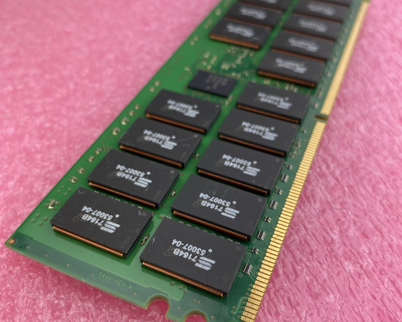 IBM 12R8468 Memory 8GB 400MHz DDR2 DIMM 276-Pin CL3 RAM Untested Lot Of 2