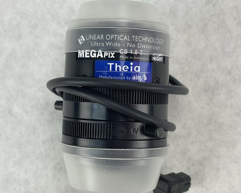 THEIA SL183A CS Lens 1.8-3MM F1.8 Pro 4K Manual Iris HD 1080p - Ultra Wide / Day