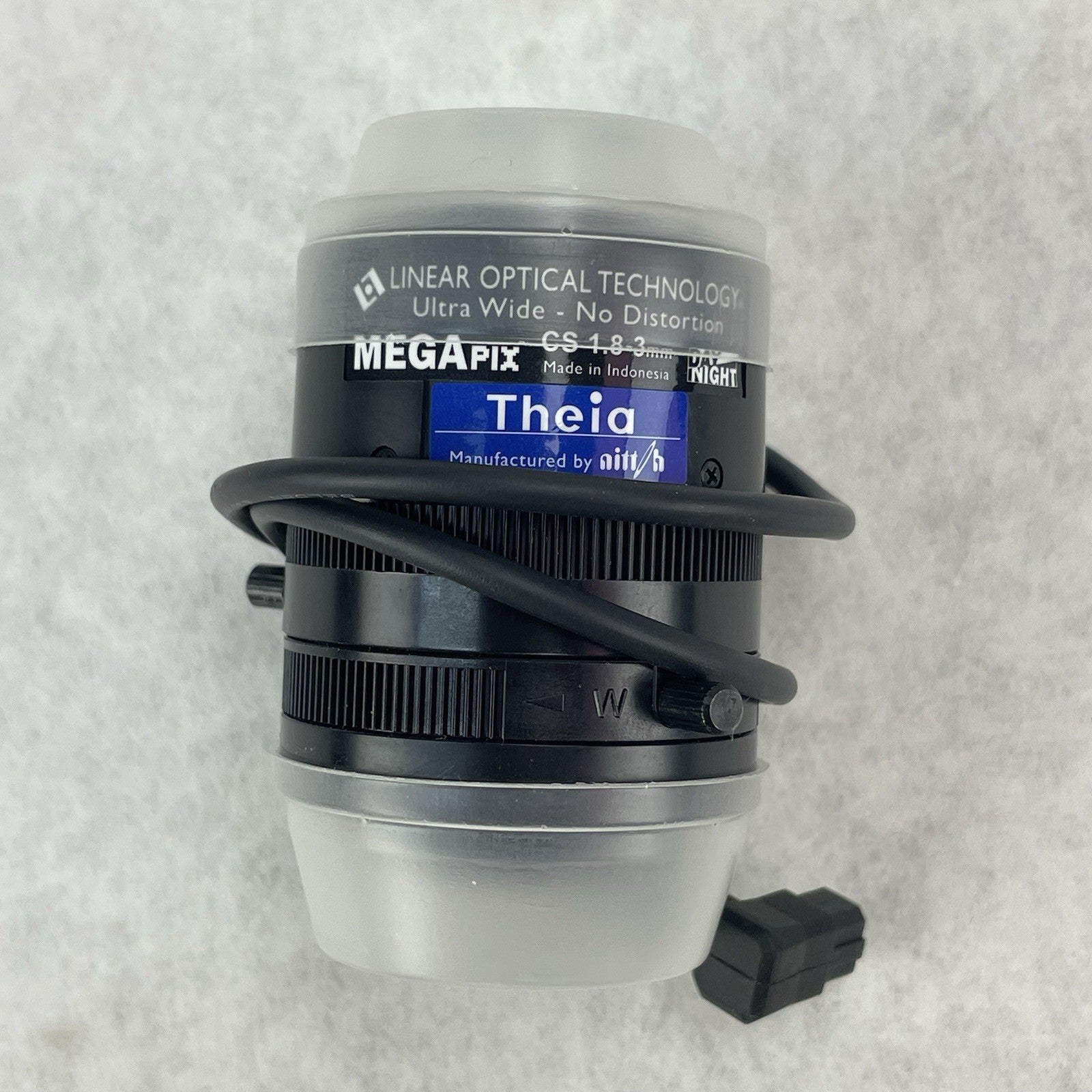 THEIA SL183A CS Lens 1.8-3MM F1.8 Pro 4K Manual Iris HD 1080p - Ultra Wide / Day3