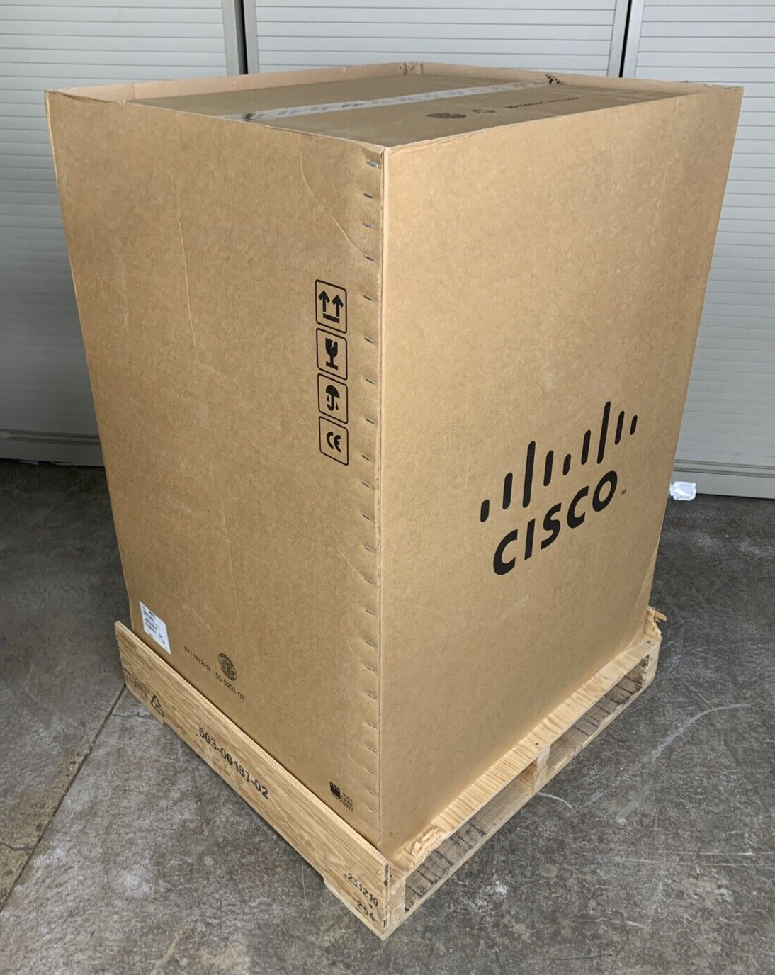 Cisco N7K-C7009 NEXUS 7000 Series 9x Blank Chassis Box Opened W/53-3374-01 Kit