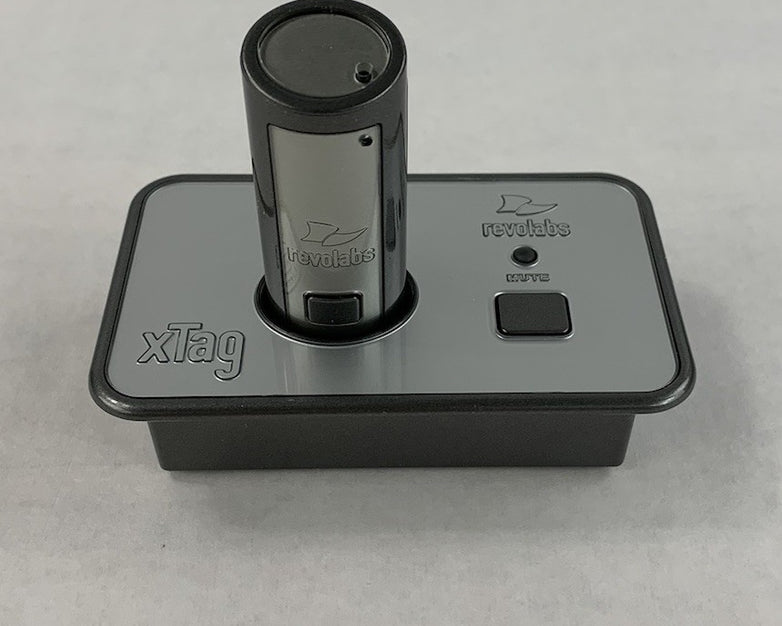 Revolabs 02-DSKCHG-D xTag Wireless Microphone System