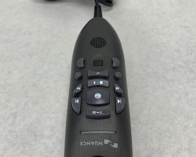 Nuance PowerMic III 0POWM3N9 USB-Wired Dictation Microphone