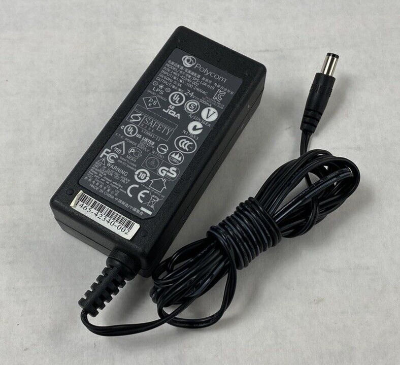 Polycom SPS-12A-015 1465-42340-002 24V 500mA ITE Power Supply