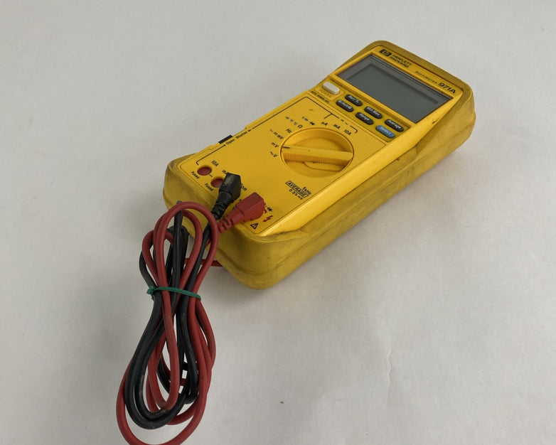 HP 971A Multimeter Power Tested