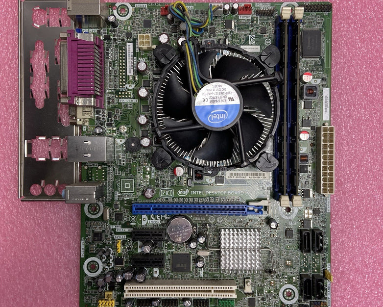 Intel DH61CR Motherboard Intel Pentium G840 2.8GHz 4GB RAM w/IO Shield