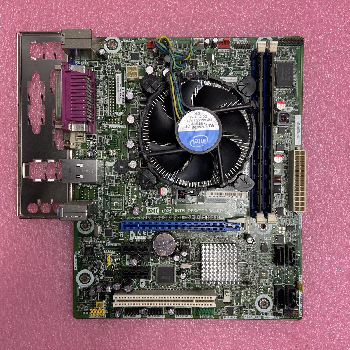 Intel DH61CR Motherboard Intel Pentium G840 2.8GHz 4GB RAM w/IO Shield5