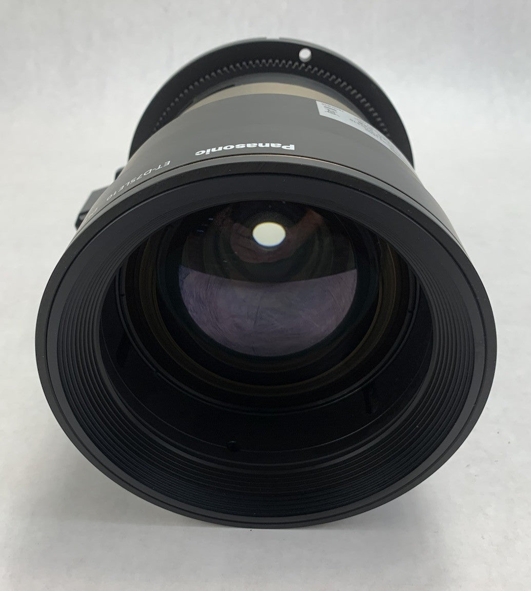 Panasonic ET-D75LE10 DLP Projection Zoom Lens w/ Cap2