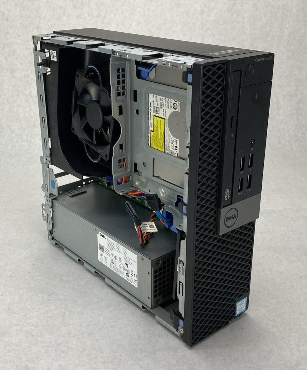 Dell OptiPlex 3040 SFF Intel Core i3-6100 3.70GHz 8GB RAM No HDD No OS