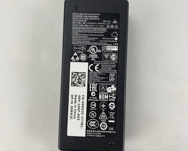 Dell HA65NS5-00 65W AC Adapter Lot of 4