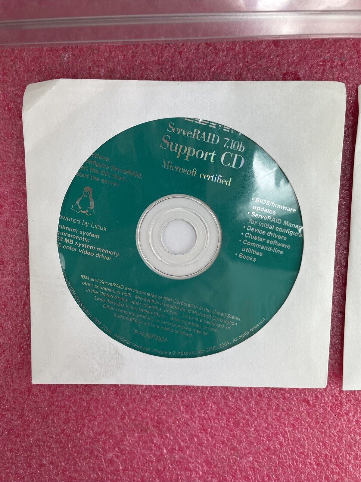 Adaptec 2020S ASR-2020S/128MB-B Raid Controller