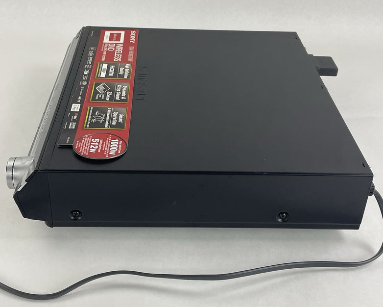 Sony HCD-HDX678WF 5 Disc DVD Home Theater Receiver No Remote Unit Only Tested