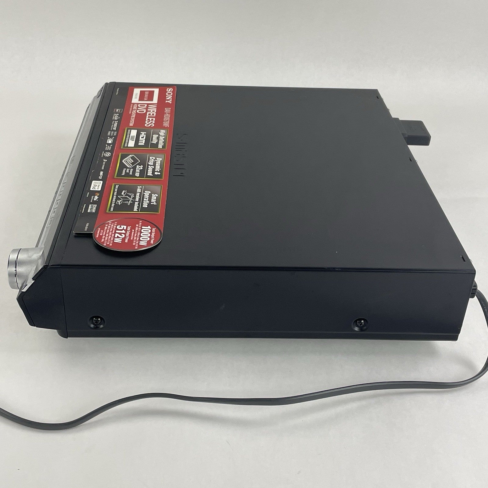 Sony HCD-HDX678WF 5 Disc DVD Home Theater Receiver No Remote Unit Only Tested7
