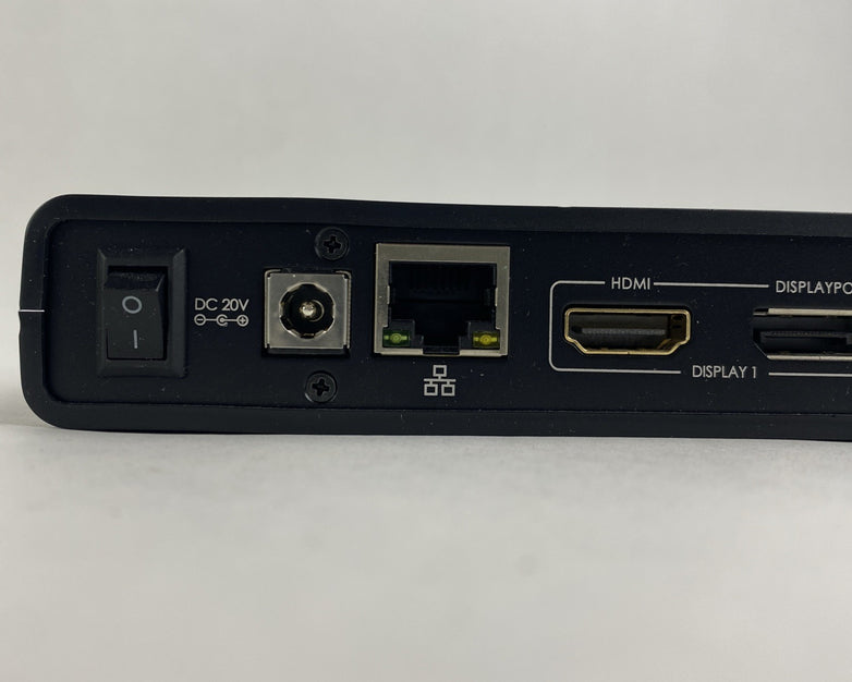 VisionTek VT4510 Dual Display Dock w/ AC Adapter PA Fore PS200D06500G1