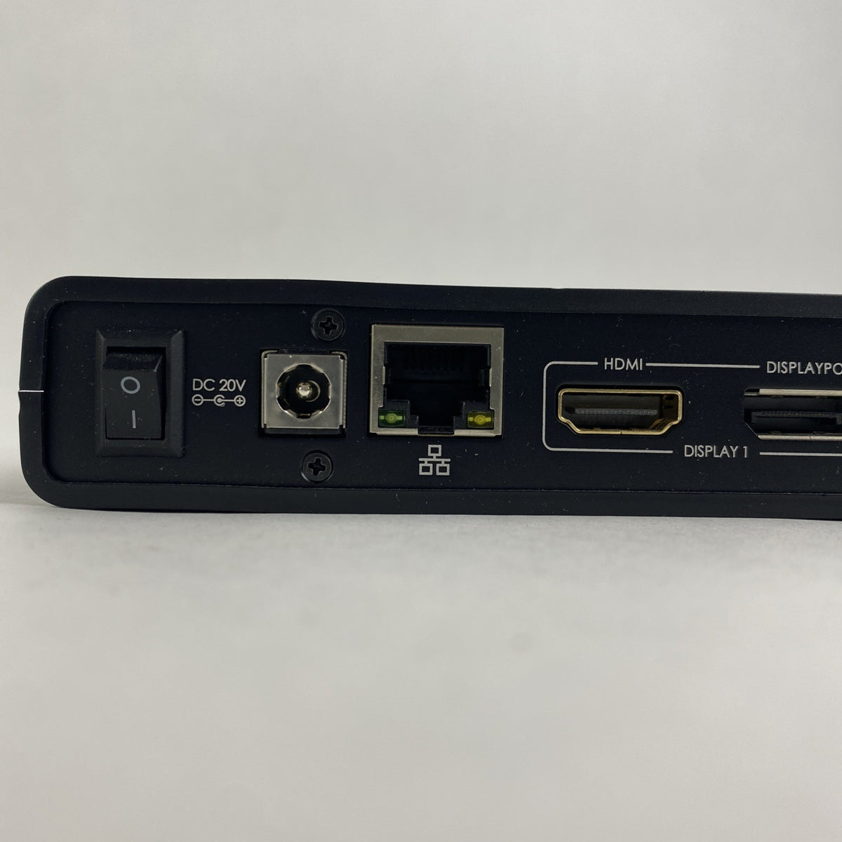 VisionTek VT4510 Dual Display Dock w/ AC Adapter PA Fore PS200D06500G19