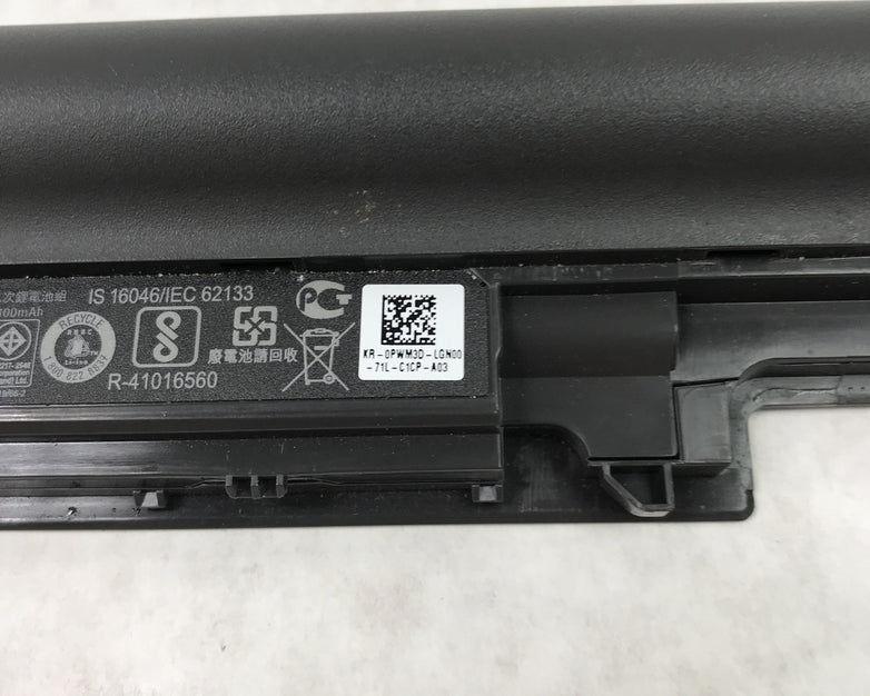Dell 0PWM3D-LGN00-71L-C1CP-A03 Laptop Battery 43Wh 7.2V