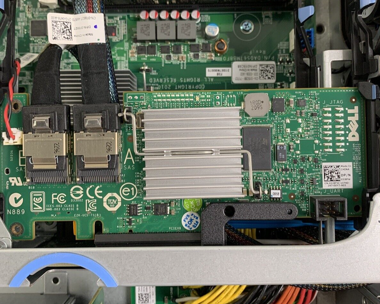 Dell PowerEdge R515 Server 1x AMD Opteron 4122 2.2 GHz 32 GB RAM No HDD No OS