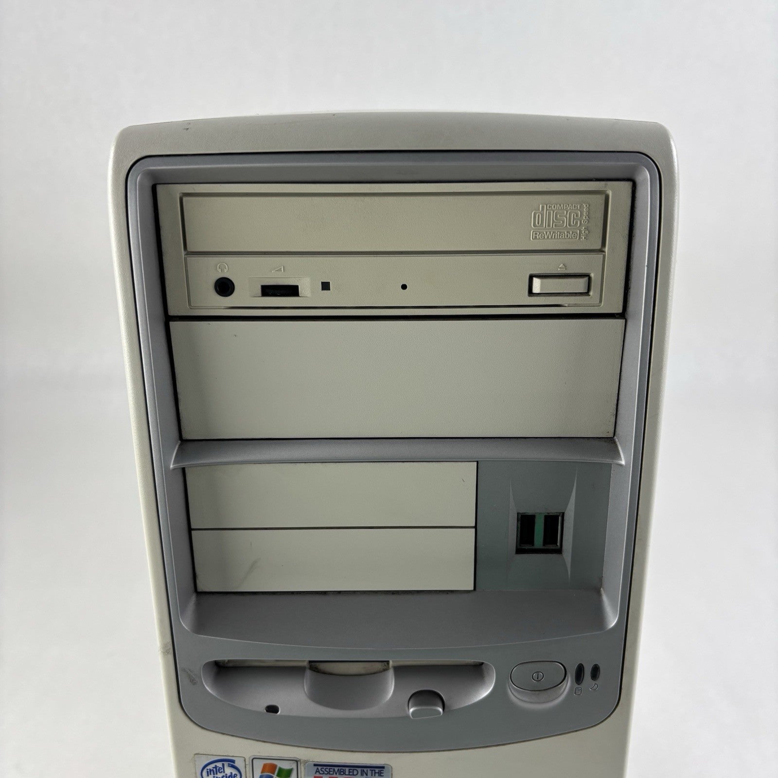 MicronPC ClientPro D850MV-ODY Barebones Computer Chassis W/ Power Supply Only
