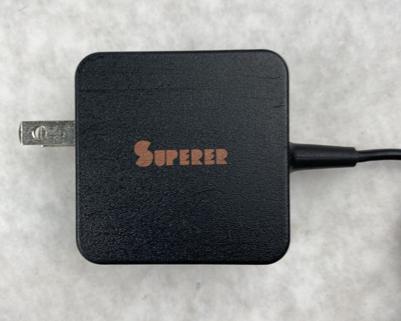 Superer AC Adapter SP120200U YH00002 12V 2A Square Tip (Lot of 2)
