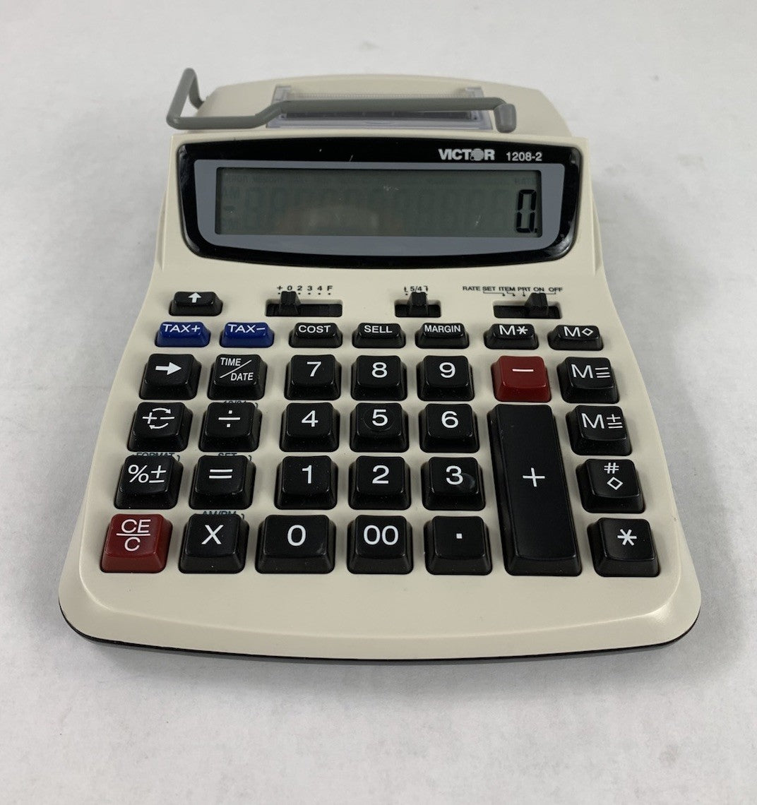 Victor 1208-2 Compact Printing Calculator - Tested1