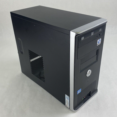 ATX Mid Tower Computer Case w/ Sparkle Power Int'l ATX-300PN 300W Power Supply